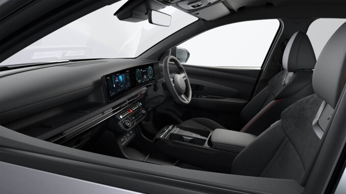 Hyundai TUCSON 1.6T Hybrid N Line 5dr Auto Hybrid Estate - Image 8